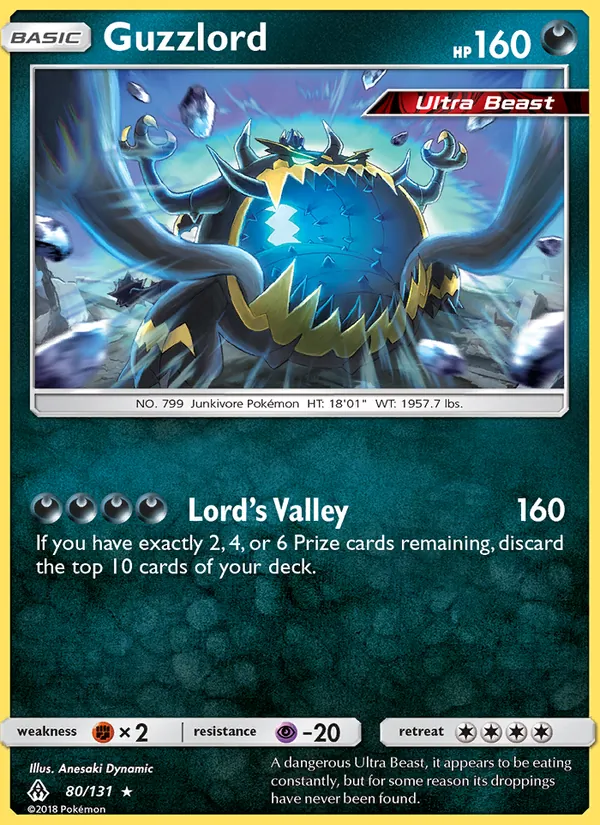 Guzzlord 80/131