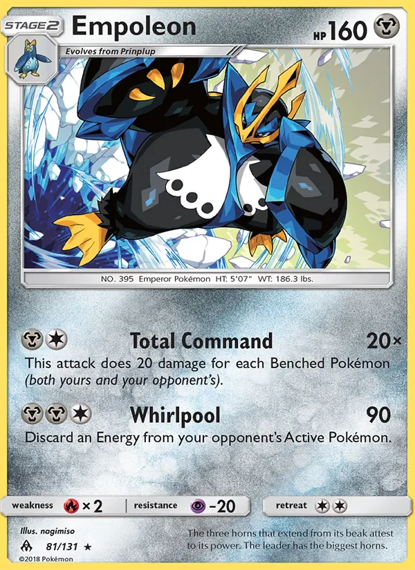 Empoleon 81/131