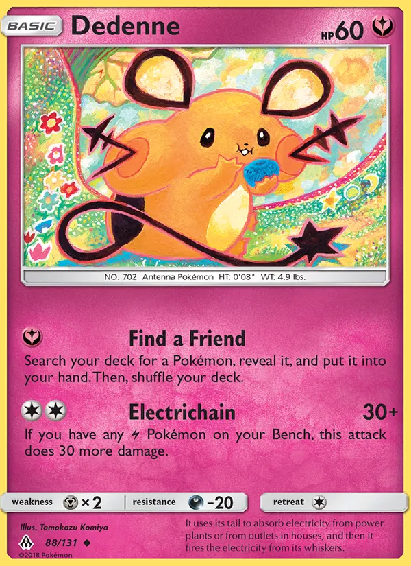 Dedenne 88/131