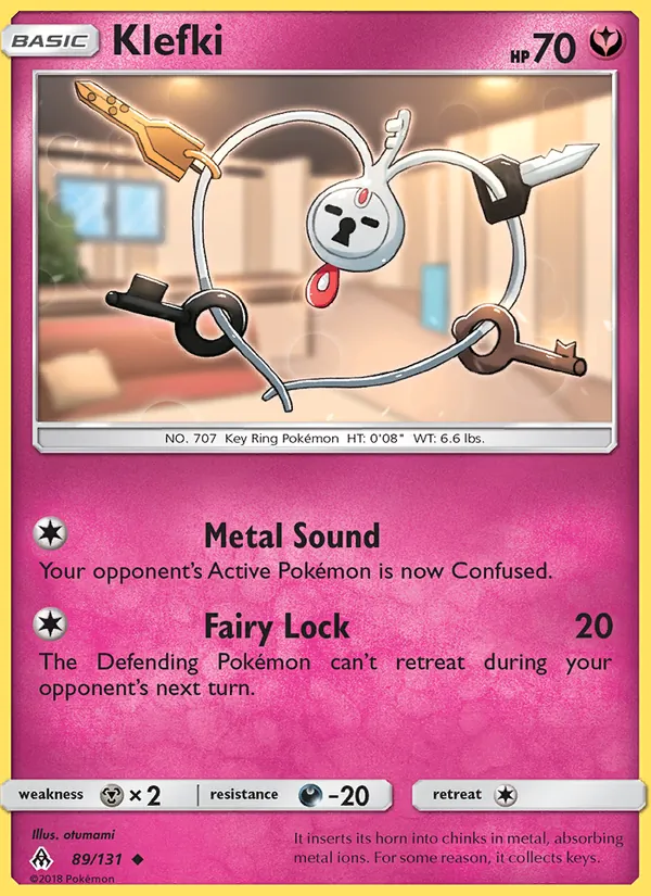 Klefki 89/131