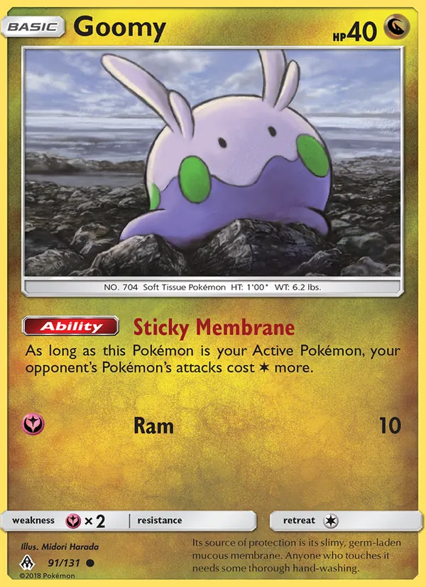 Goomy 91/131