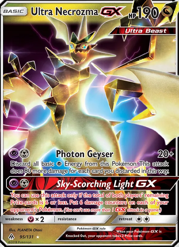 Ultra Necrozma GX 95/131