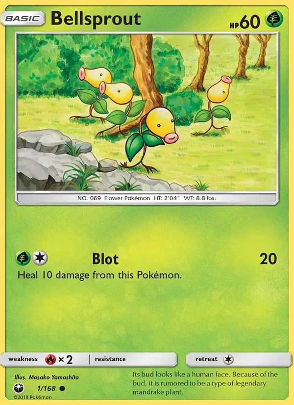 Bellsprout 1/168