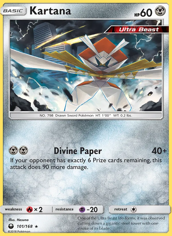 Kartana 101/168