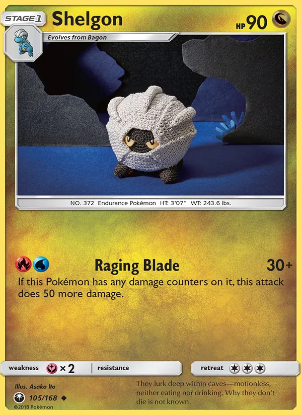 Shelgon 105/168