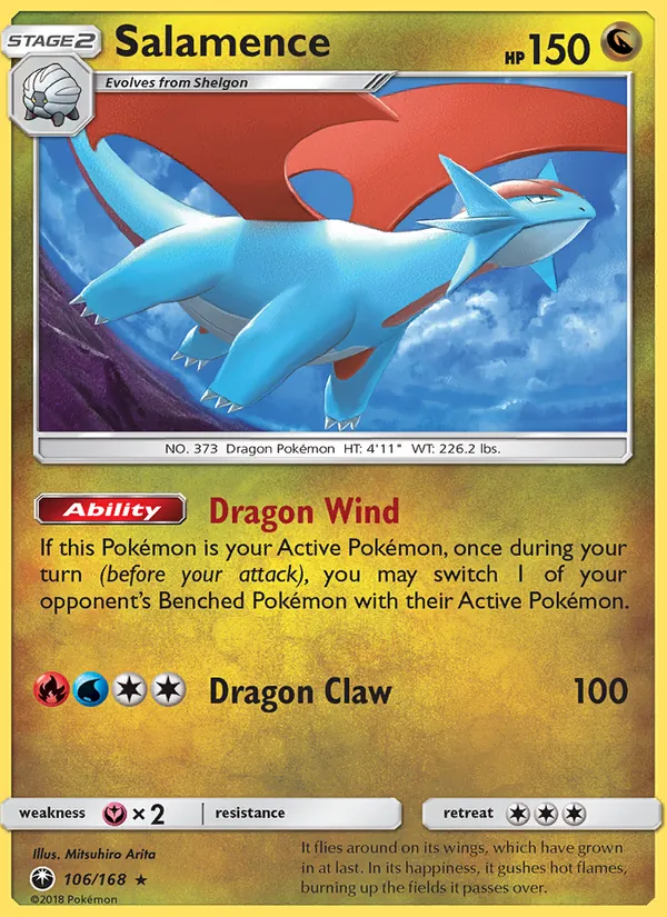 Salamence 106/168