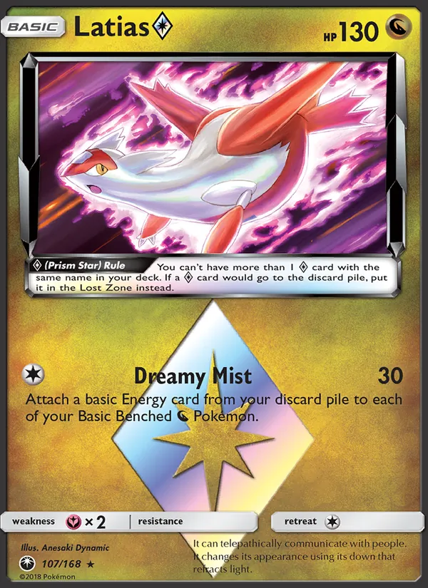 Latias ◇ 107/168