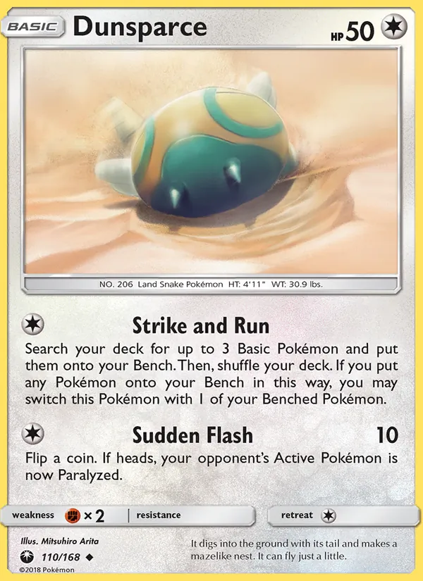 Dunsparce 110/168
