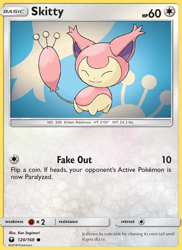 Skitty 120/168