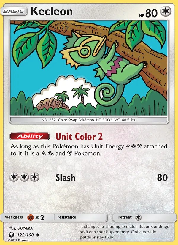 Kecleon 122/168