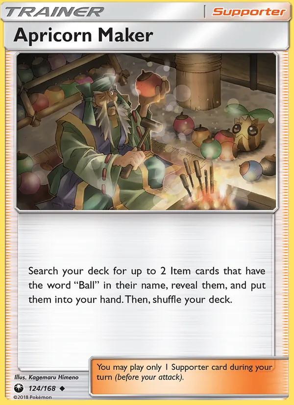 Apricorn Maker 124/168