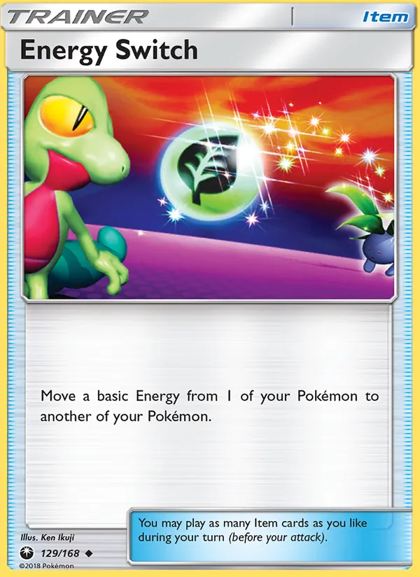 Energy Switch 129/168