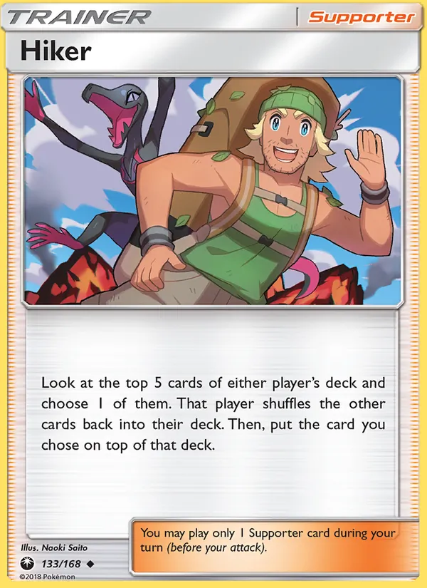Hiker 133/168