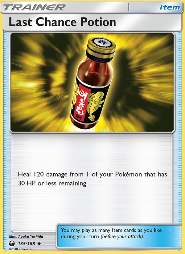 Last Chance Potion 135/168