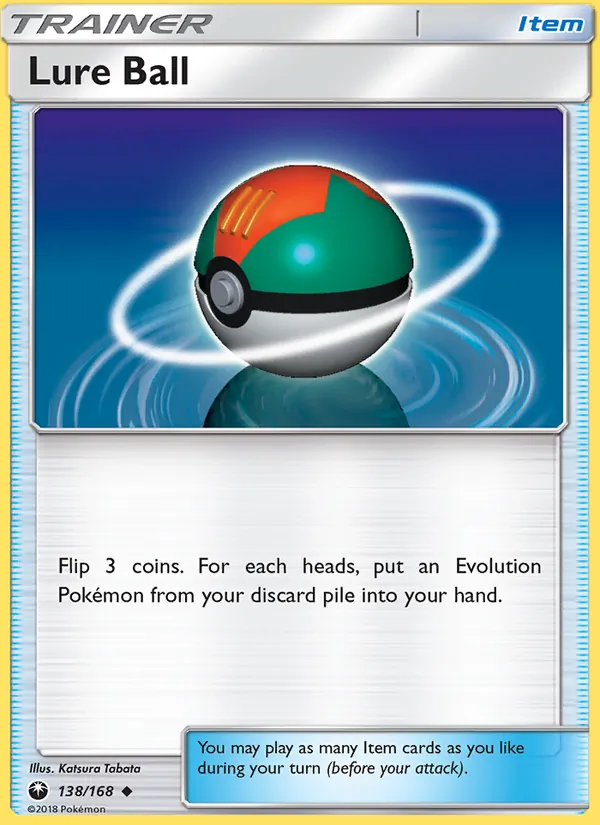Lure Ball 138/168