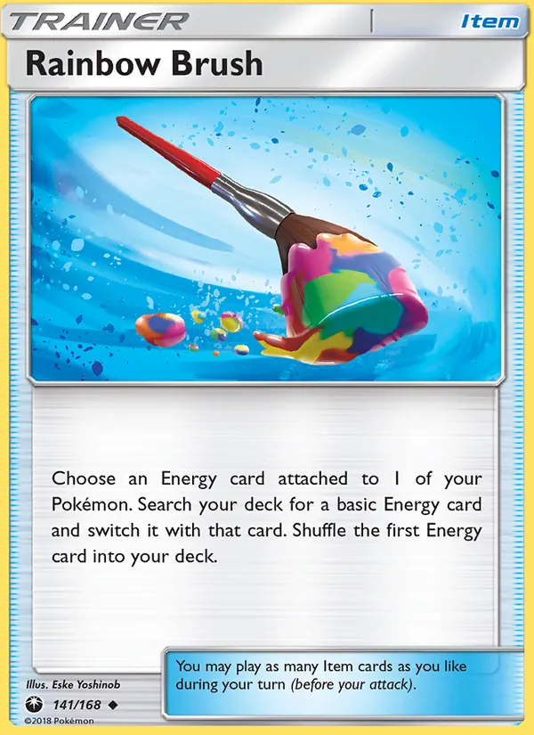 Rainbow Brush 141/168