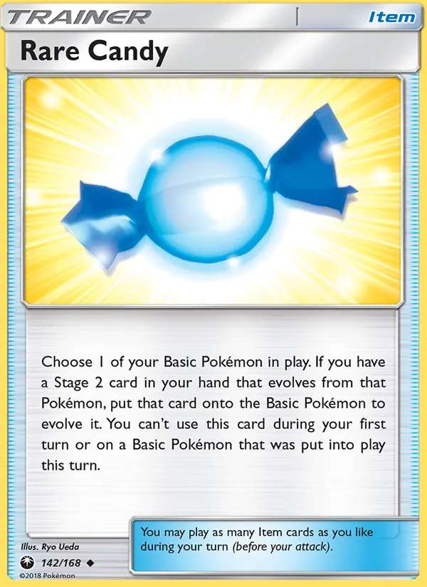 Rare Candy 142/168