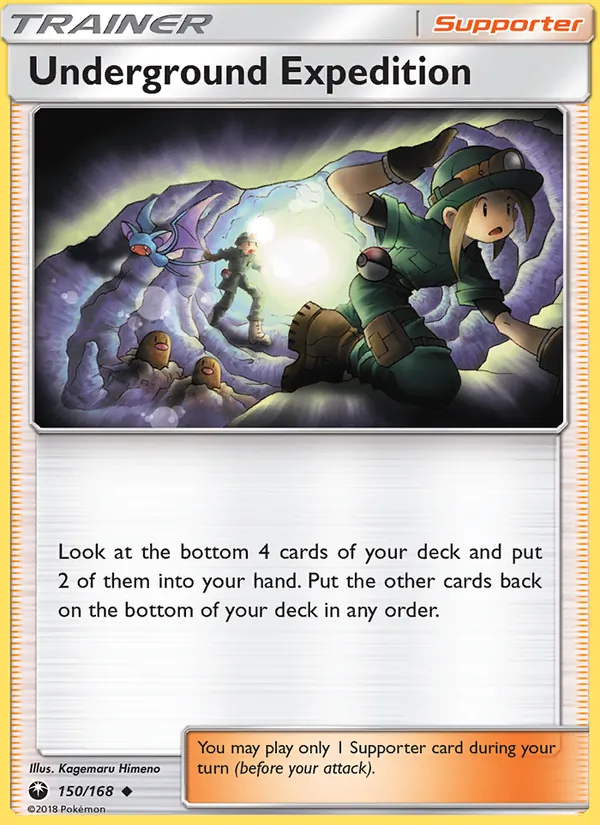 Underground Expedition 150/168