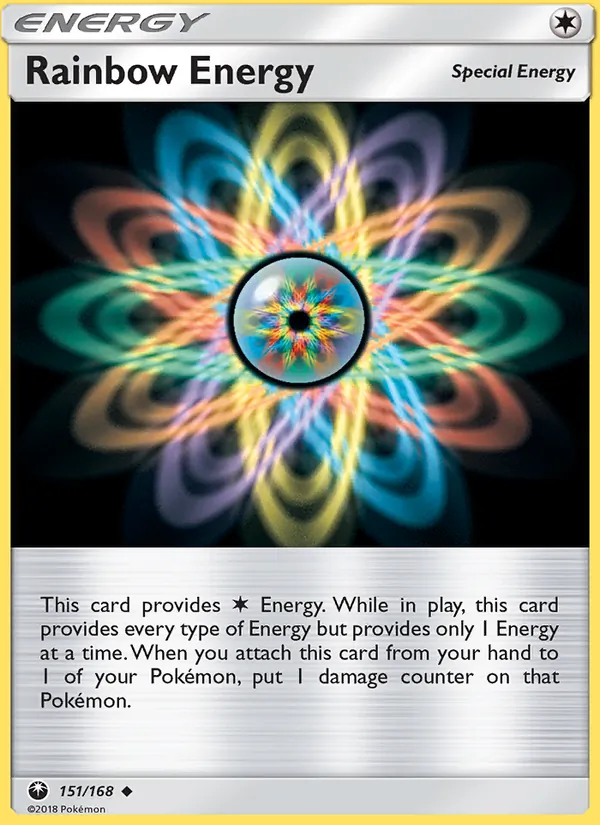 Rainbow Energy 151/168