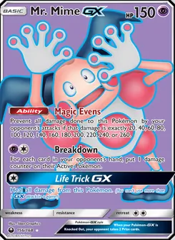 Mr. Mime GX