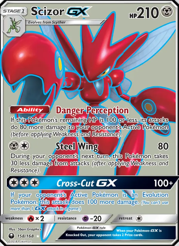 Scizor GX 158/168