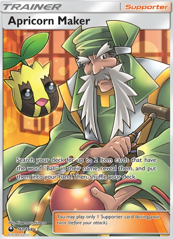 Apricorn Maker 161/168