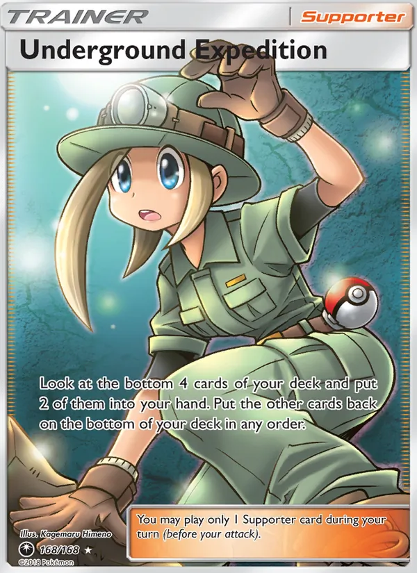 Underground Expedition 168/168