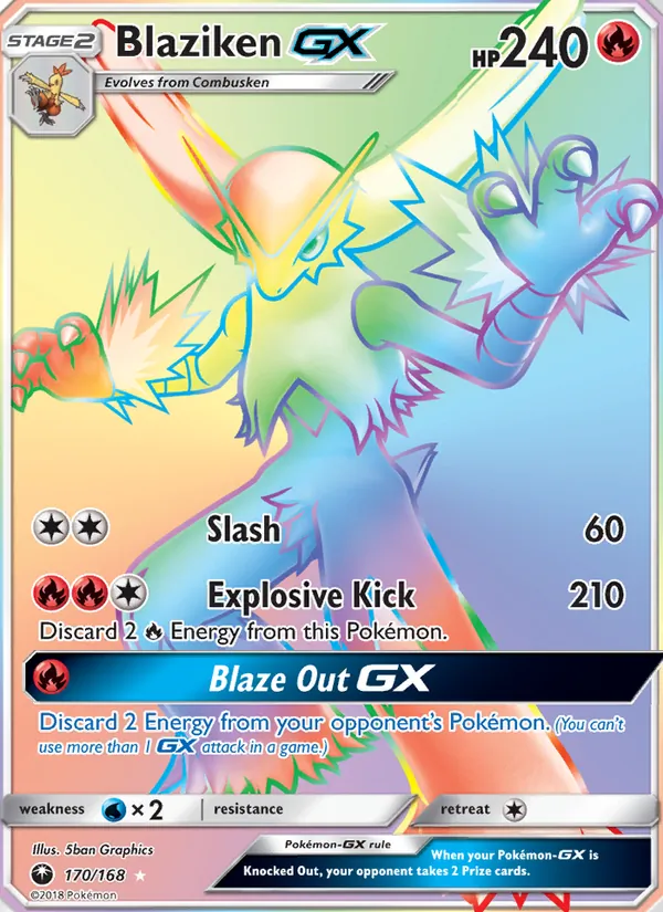 Blaziken GX 170/168