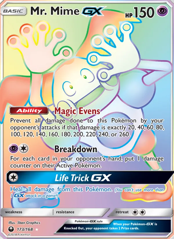 Mr. Mime GX 173/168