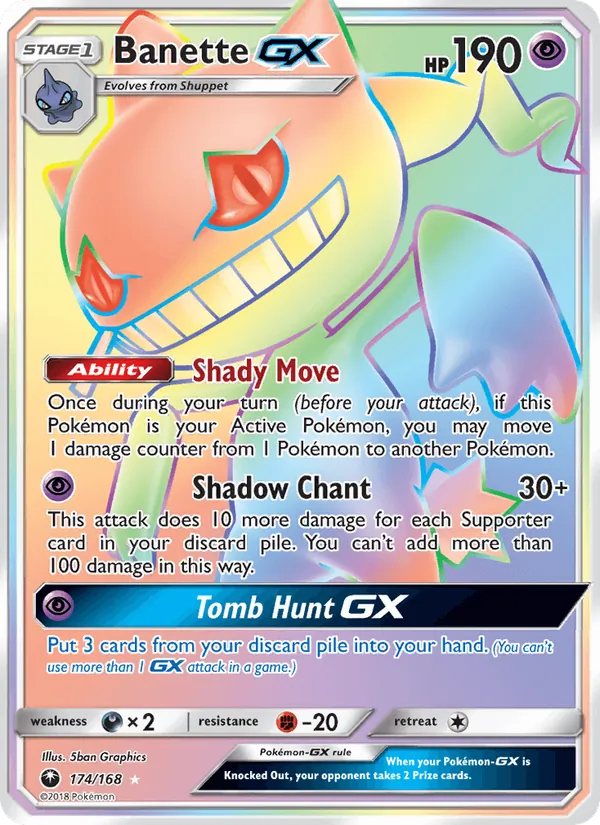 Banette GX 174/168