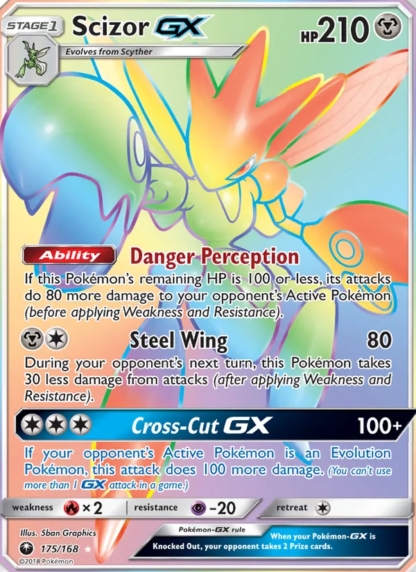 Scizor GX 175/168