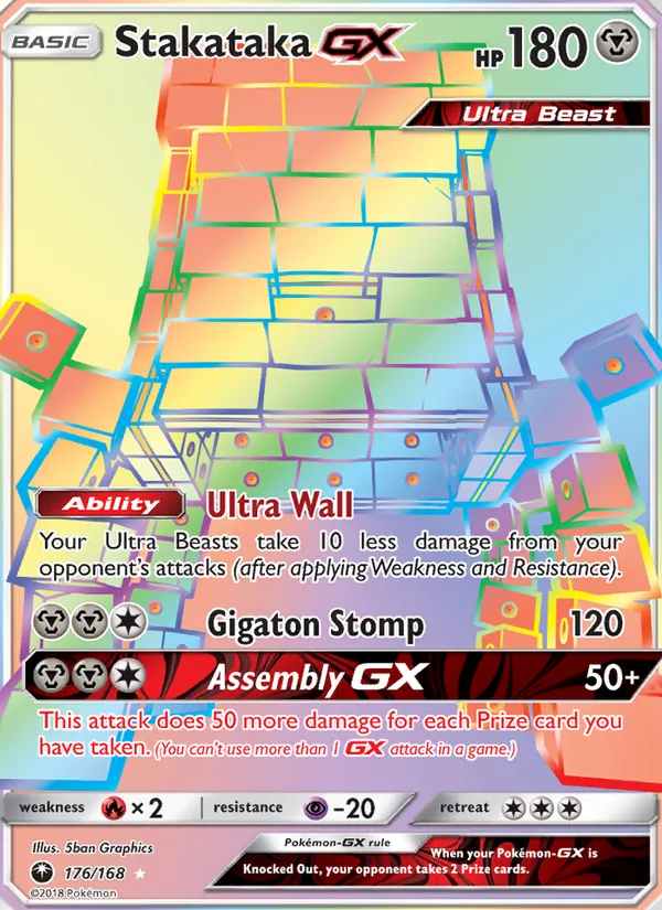 Stakataka GX 176/168
