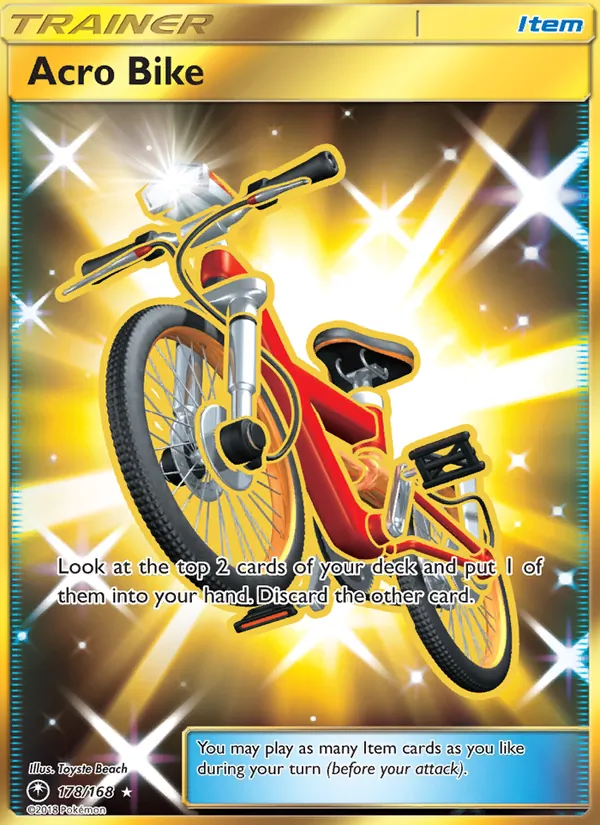 Acro Bike 178/168