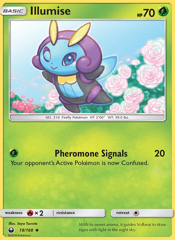 Illumise 18/168