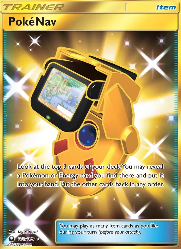 PokéNav 181/168