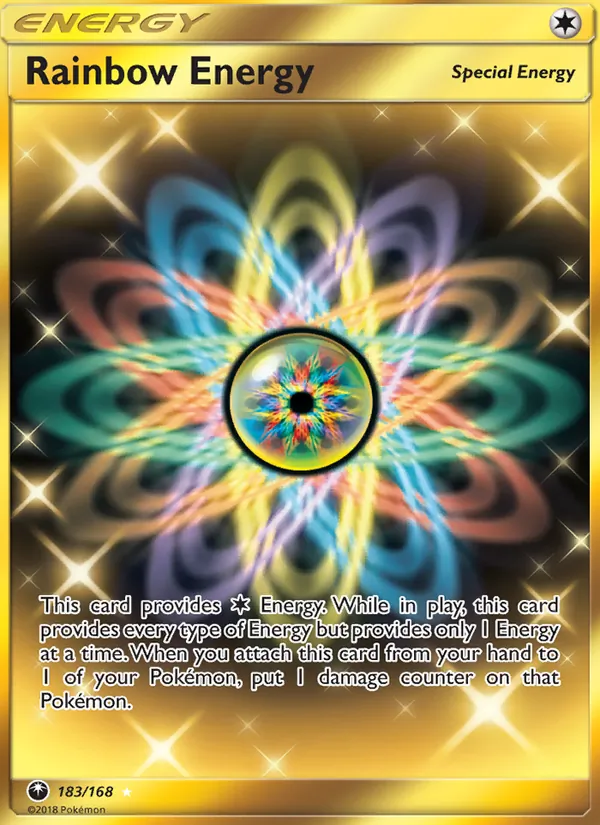 Rainbow Energy 183/168