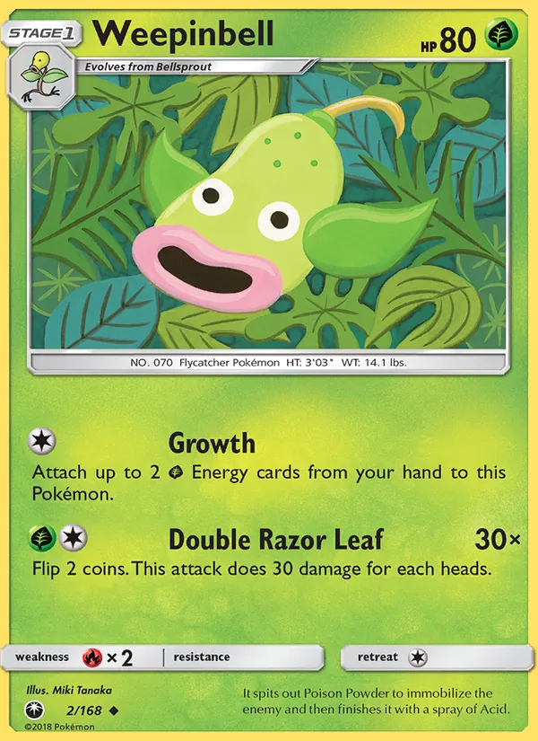 Weepinbell 2/168