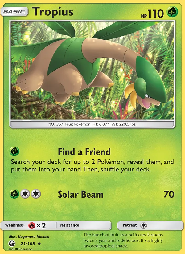 Tropius 21/168