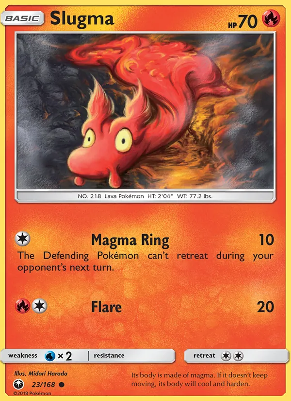 Slugma 23/168