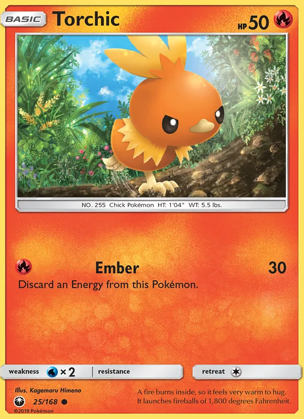 Torchic 25/168