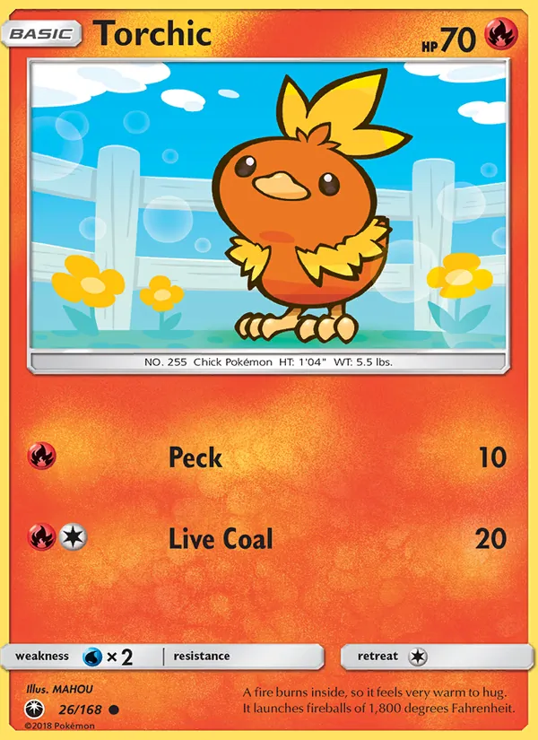 Torchic 26/168