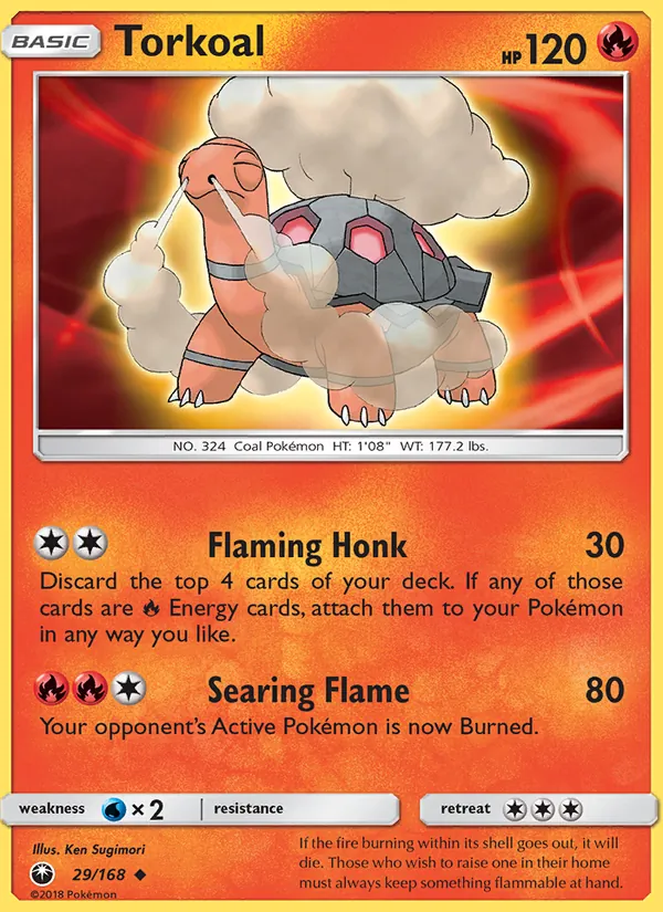 Torkoal 29/168