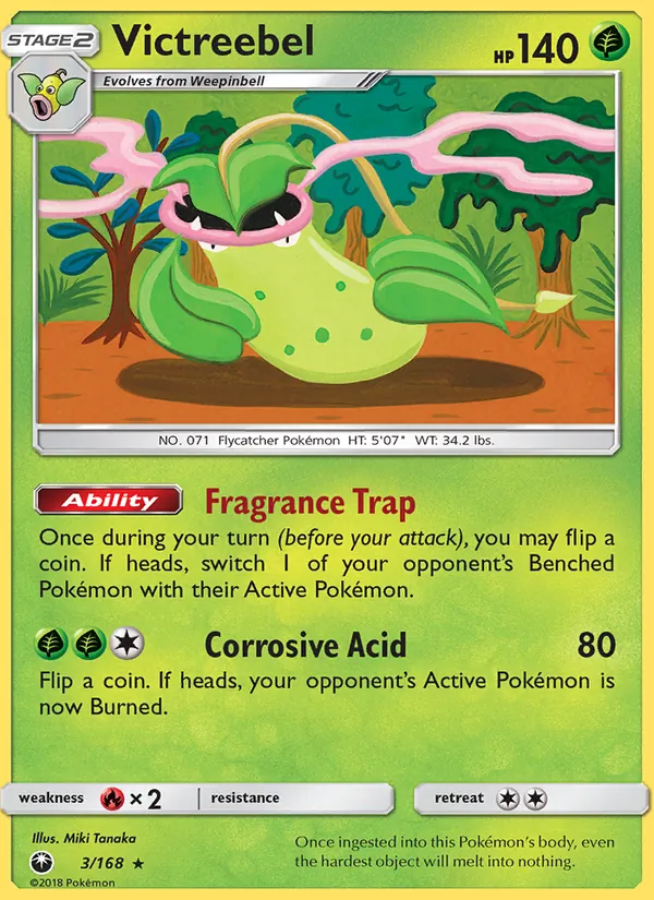 Victreebel 3/168