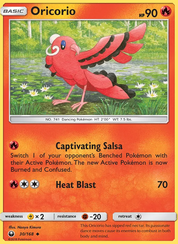 Oricorio 30/168