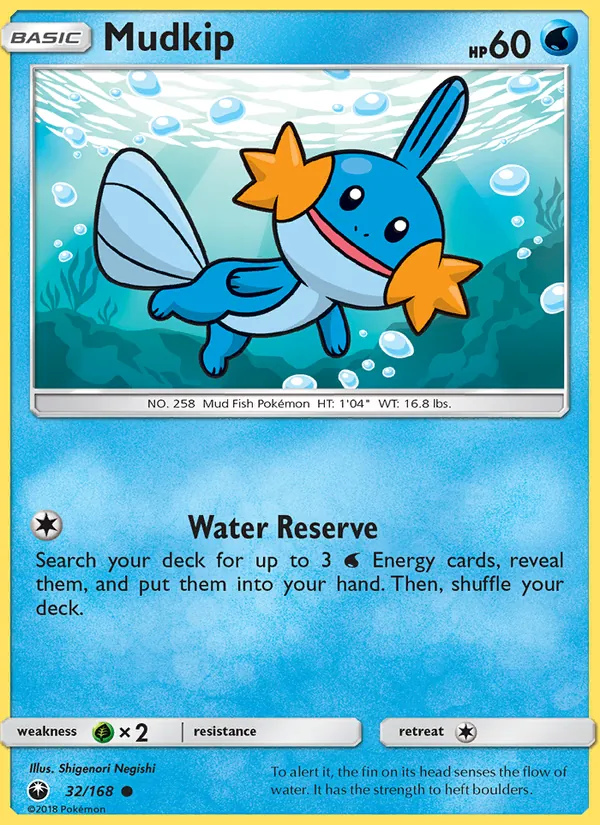 Mudkip 32/168