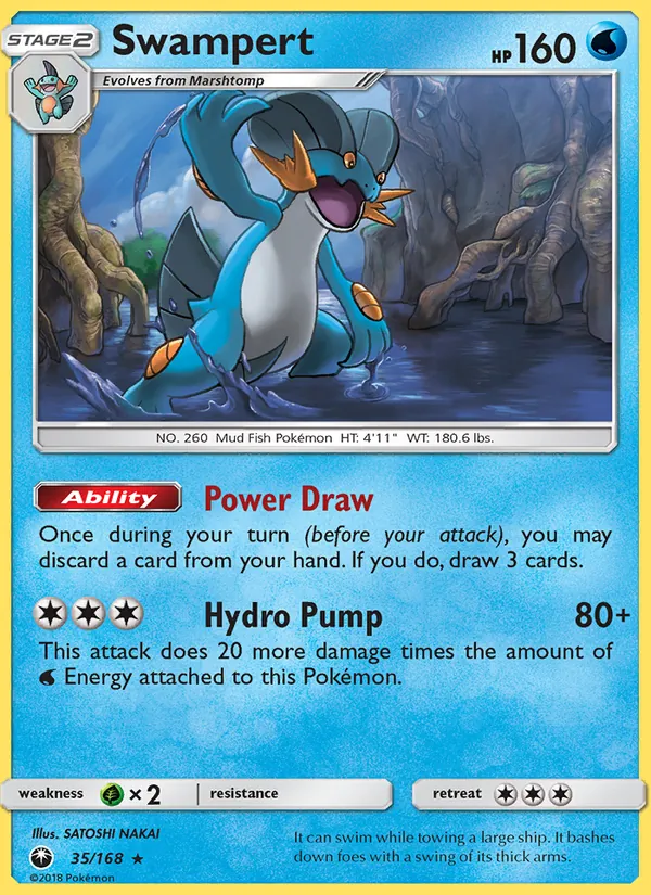 Swampert 35/168