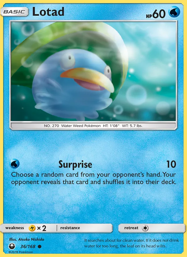Lotad 36/168