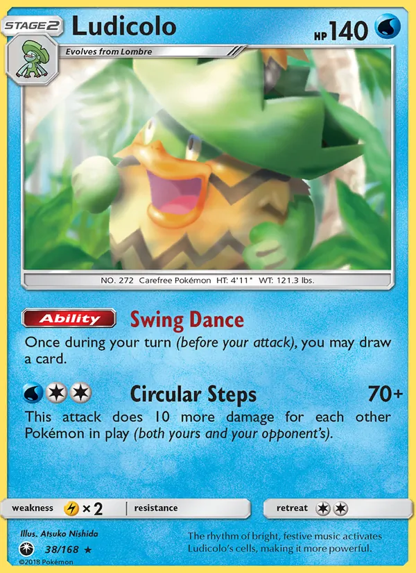 Ludicolo 38/168