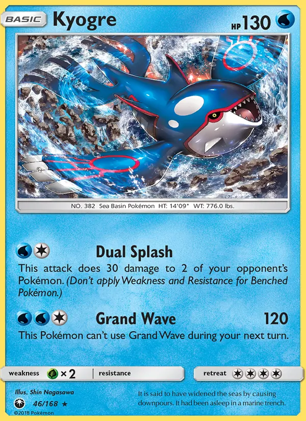 Kyogre 46/168