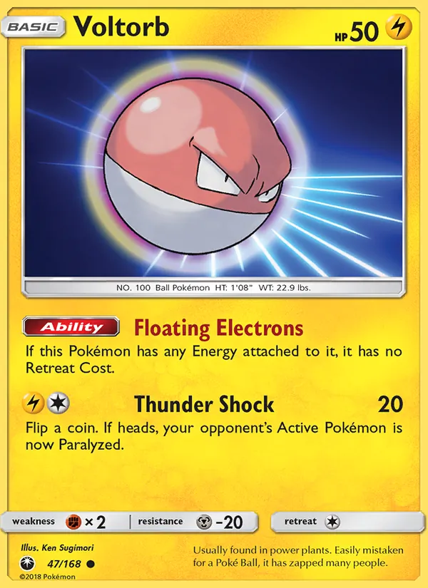 Voltorb 47/168